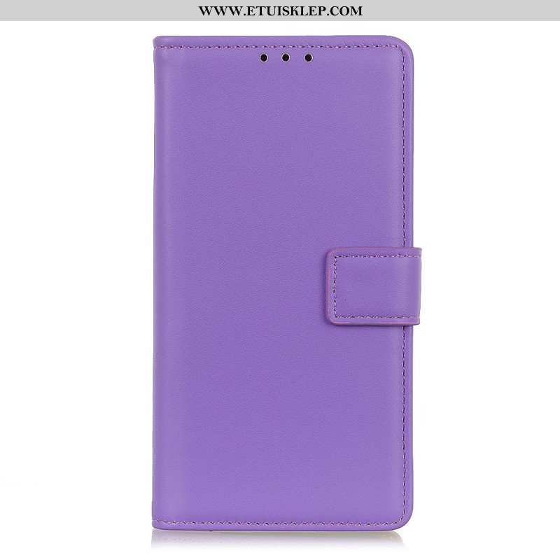 Skórzany Futerał do Xiaomi Redmi Note 12 Pro Plus Sztuczna Skóra